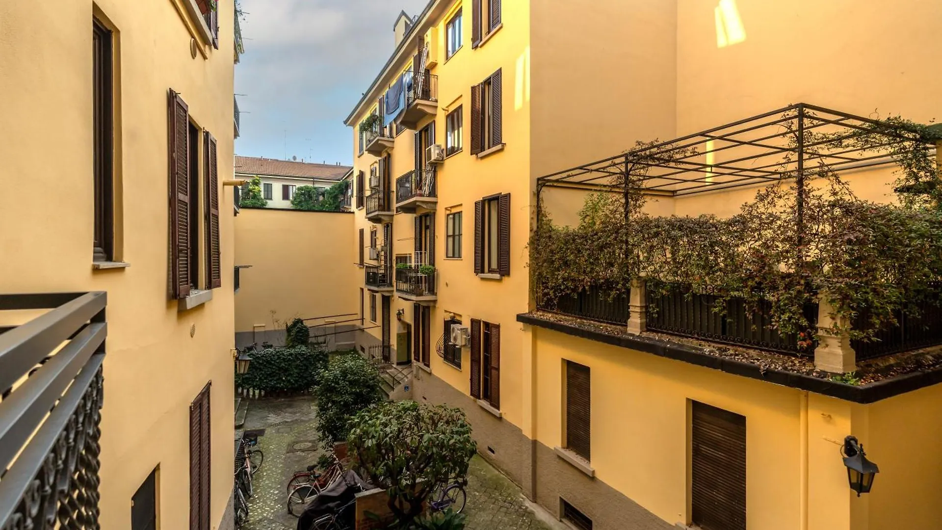 Appartement Casa Corio Balcony Apt Porta Romana Milaan