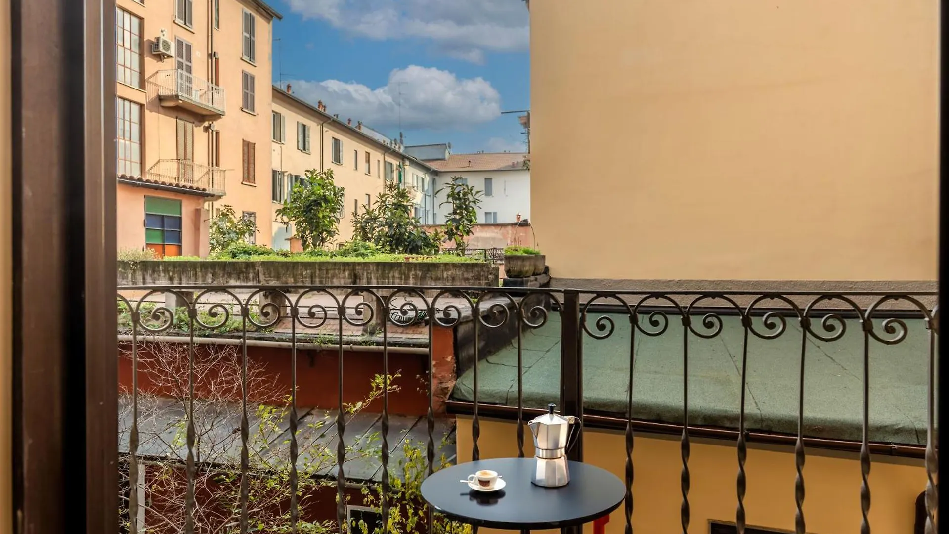 Appartement Casa Corio Balcony Apt Porta Romana Milaan